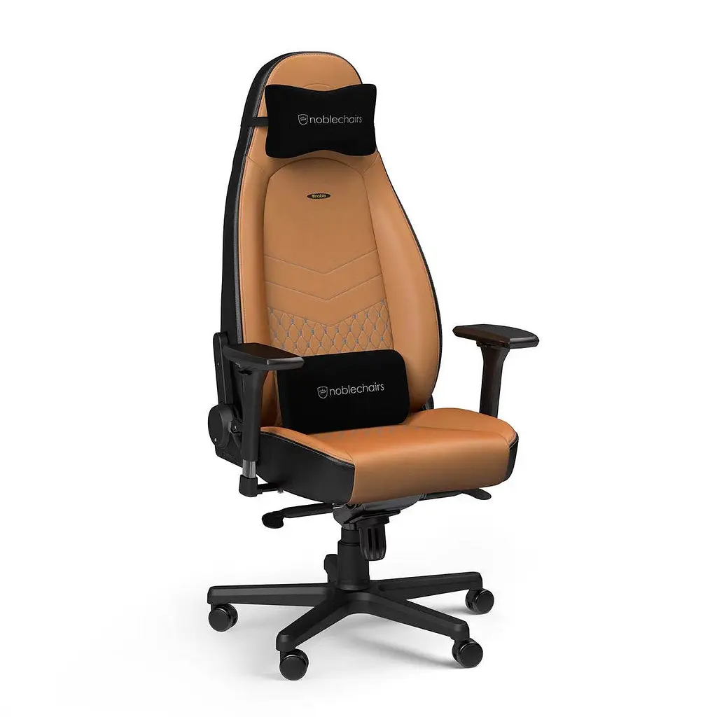 Геймерське крісло Noblechairs ICON Real Leather - фото 2