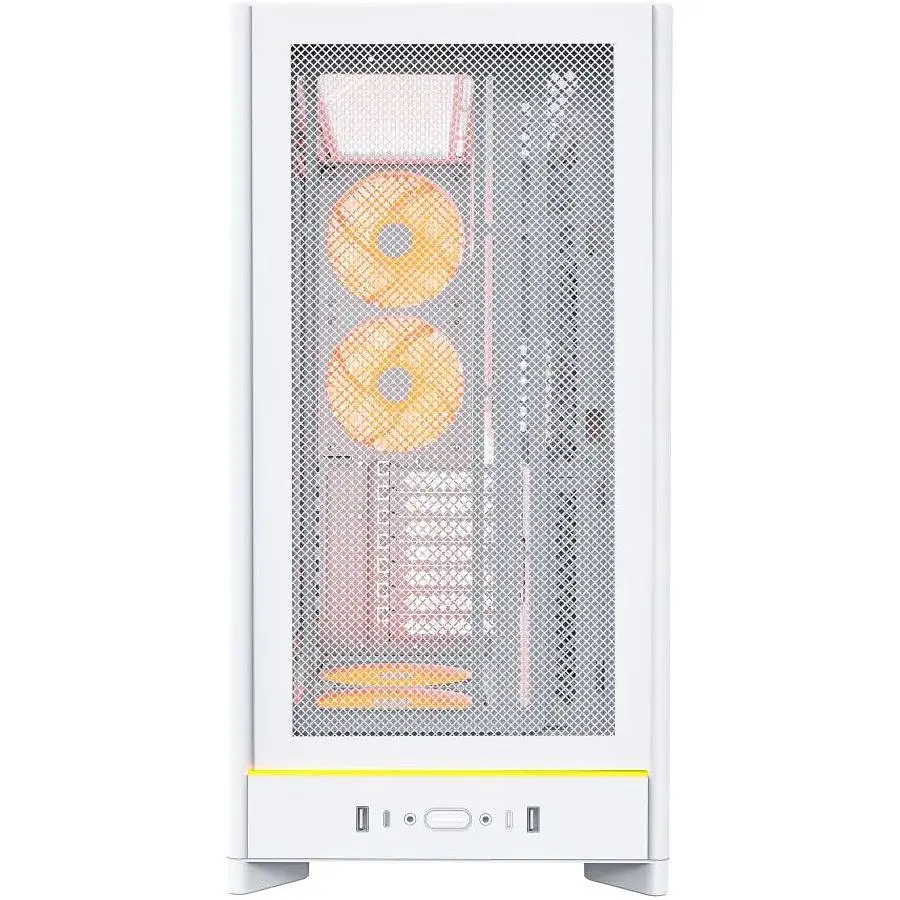 Корпус MONTECH HS01 Pro White [143971] - фото 6