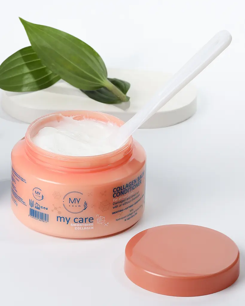 Щоденний розгладжуючий кондиціонер MY COSM Daily Collagen 500 мл - фото 2