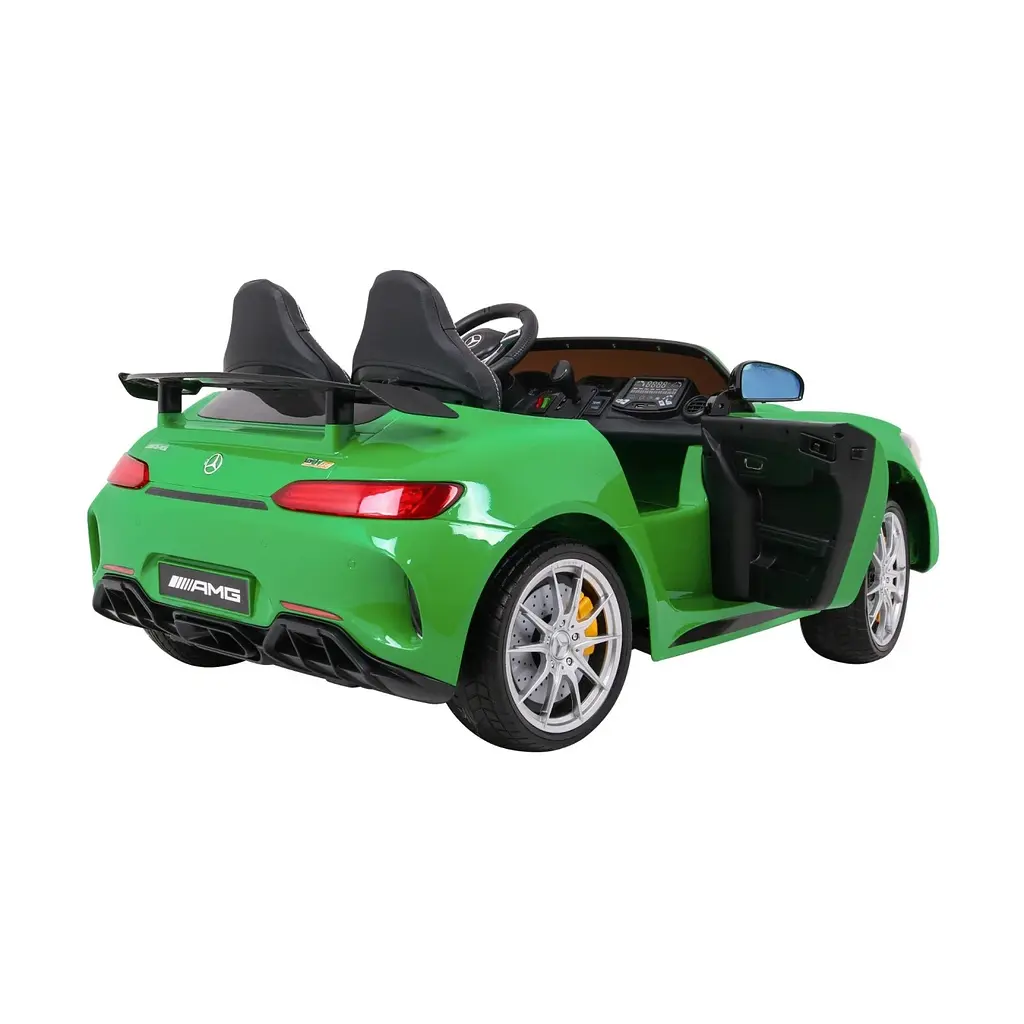 Электромобиль Ramiz Mercedes-Benz GT R 2х12 В, зеленый (PA.HL289.EXL.ZIE) - фото 18