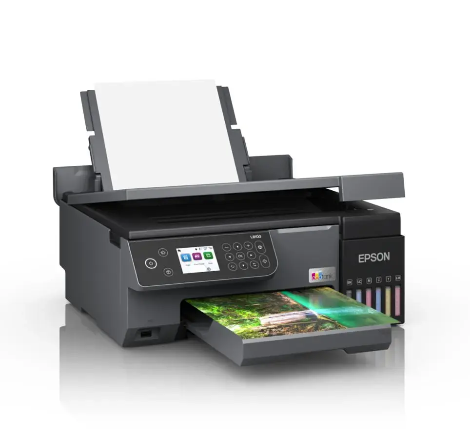 Epson БФП ink color A4 Epson EcoTank L8100 22_22 ppm USB Wi-Fi 6 inks - фото 7