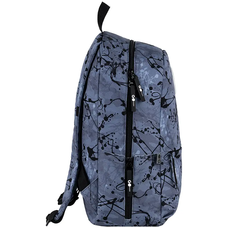Рюкзак GoPack Education Teens 188M-3 Темно-сірий (GO26-188M-3) - фото 4