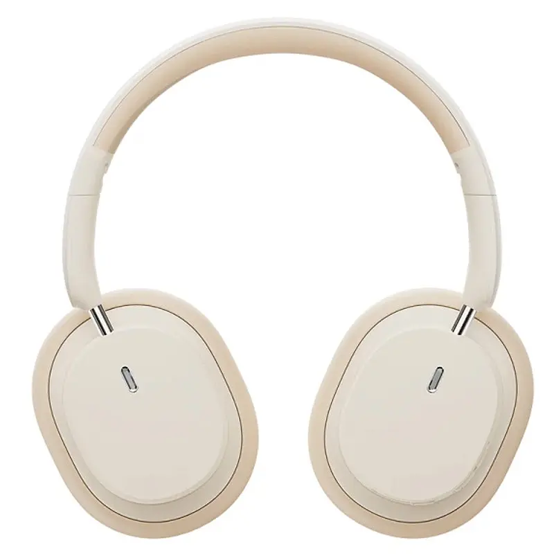 Накладные беспроводные наушники Baseus Bowie D05 Wireless Headphones (NGTD02021) Creamy-white - фото 3