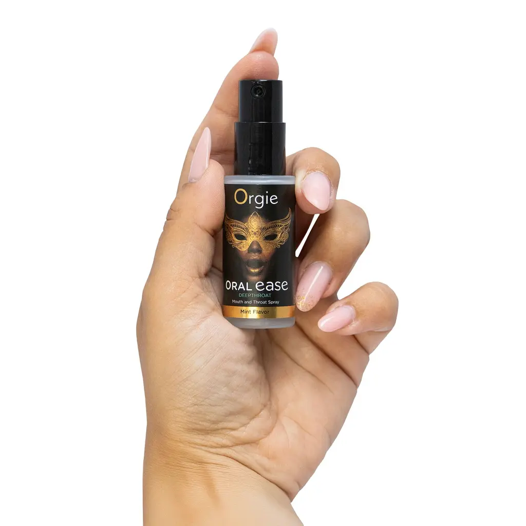 Спрей для глибокого мінету Orgie – Oral Ease Deepthroat (15 мл), м’ятний, без анестетиків - фото 2