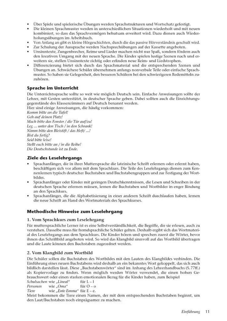 Tamtam. Lehrerhandbuch. Erster Kontakt Deutsch für Kinder - Джозеф Альберті - фото 10