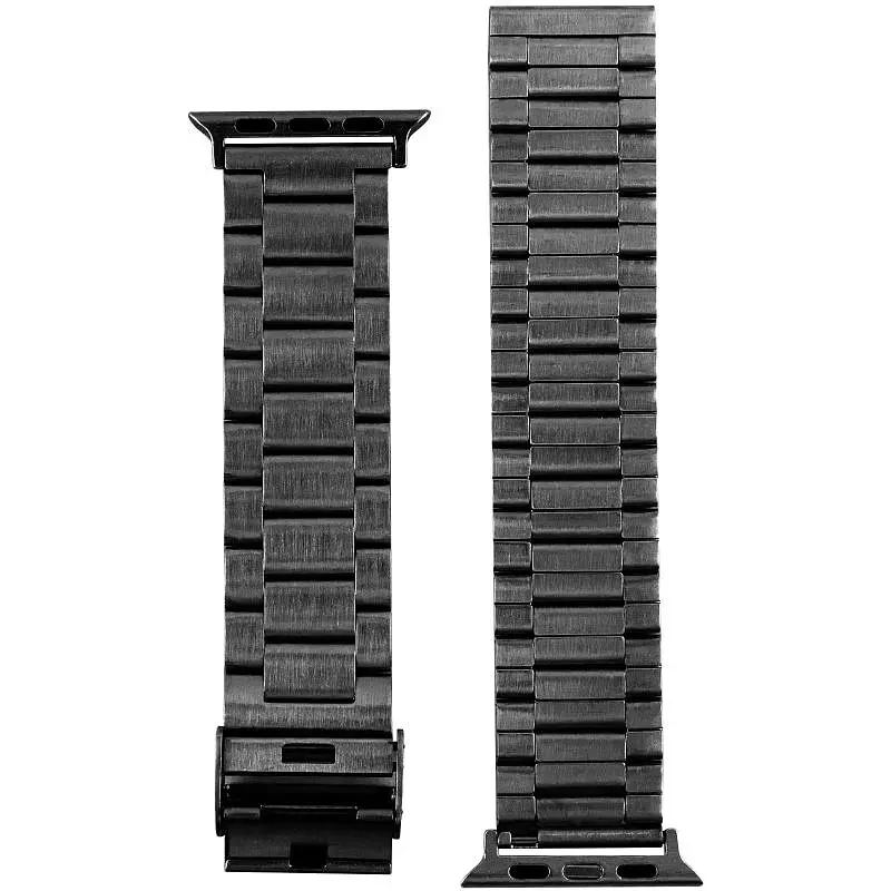 Ремінець Steel Elegance для Apple Watch 38/40/41/42mm(ser.10) Black - фото 4