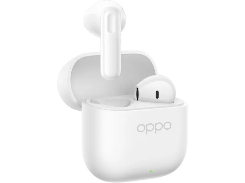 Навушники OPPO Enco Buds3 Snow White - фото 2