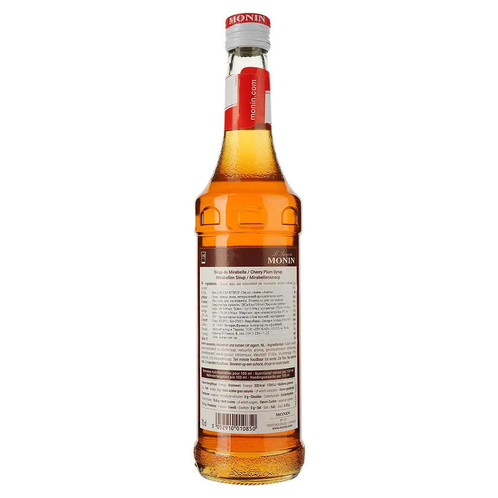 Сироп Monin Алыча, 700 мл - фото 2