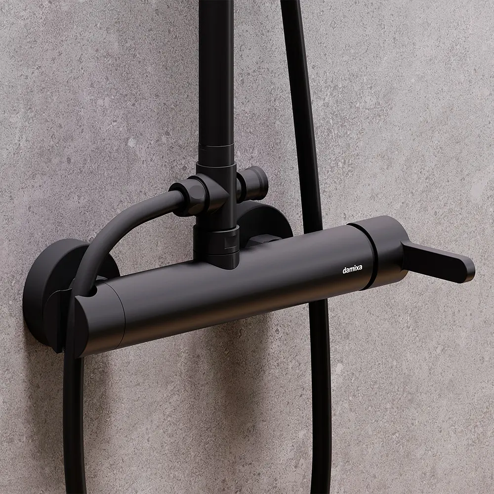 Душова система Damixa Scandinavian Pure black 936710300 - фото 4
