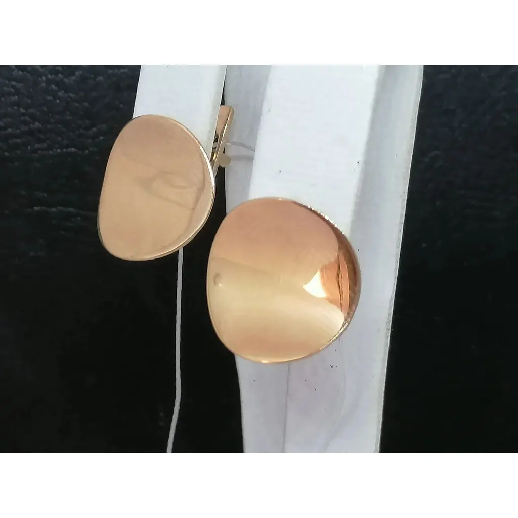 Золоті сережки Імперія золота. СБ312И - фото 3