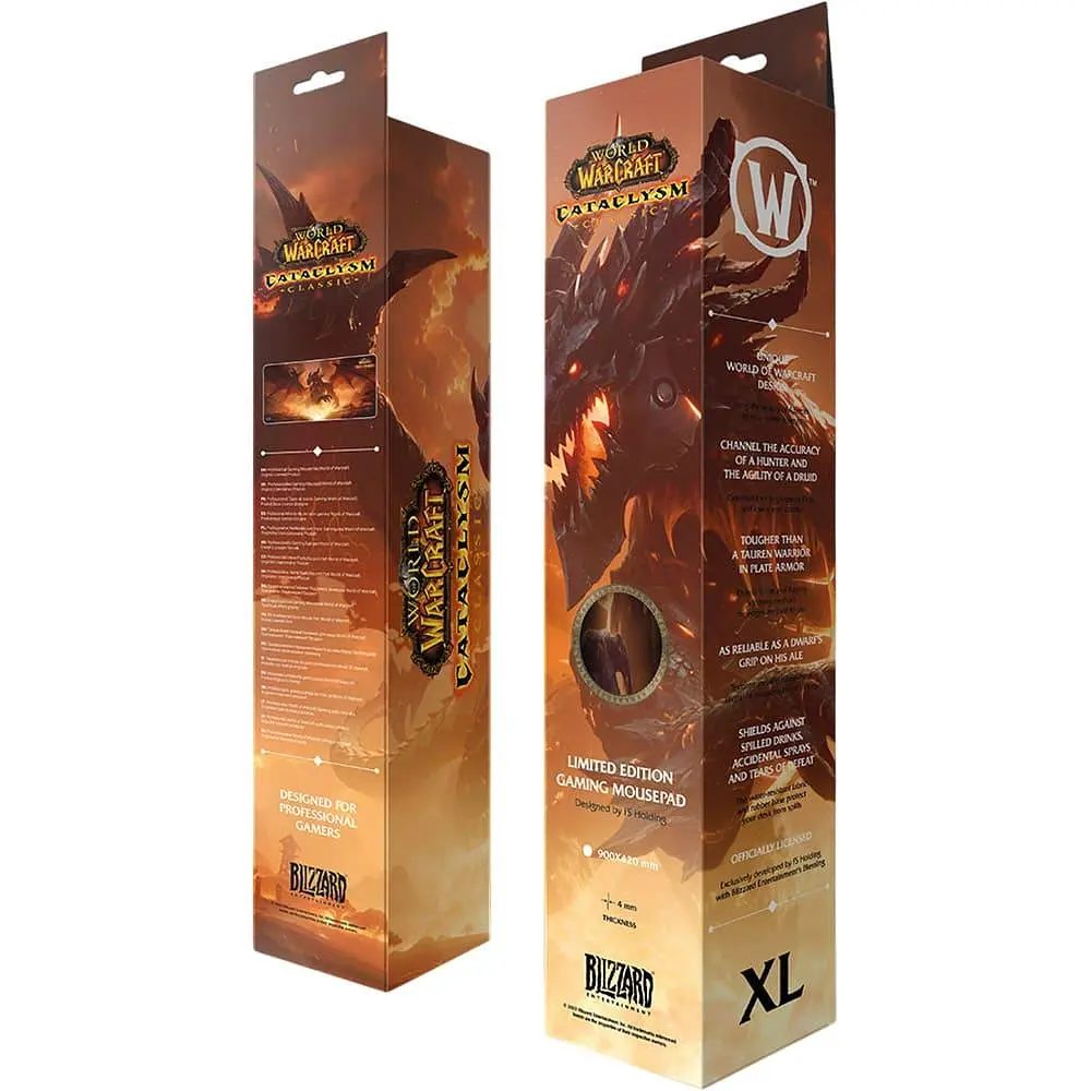 Ігрова поверхня Blizzard World of WarCraft Classic Cataclysm Deathwing XL (FBLMPWOWCATDW25XL) - фото 6