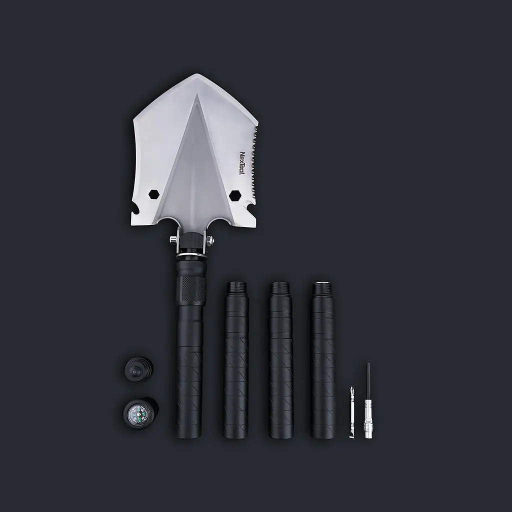 Мультифункциональная лопата Xiaomi NexTool Shovel 14 in 1 (KT5524) [40577] - фото 3