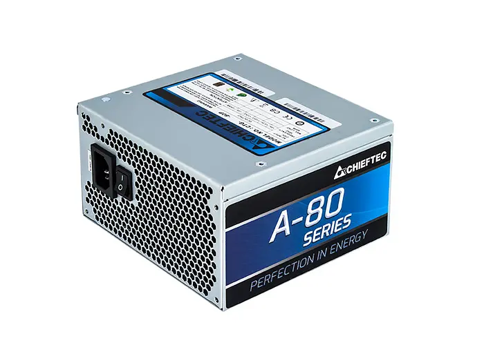Блок живлення Chieftec 550W (CTG-550-80P) Б/в - фото 2
