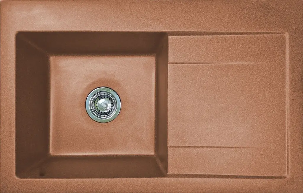 Кухонна мийка Adamant STARK Terra-cotta - фото 2