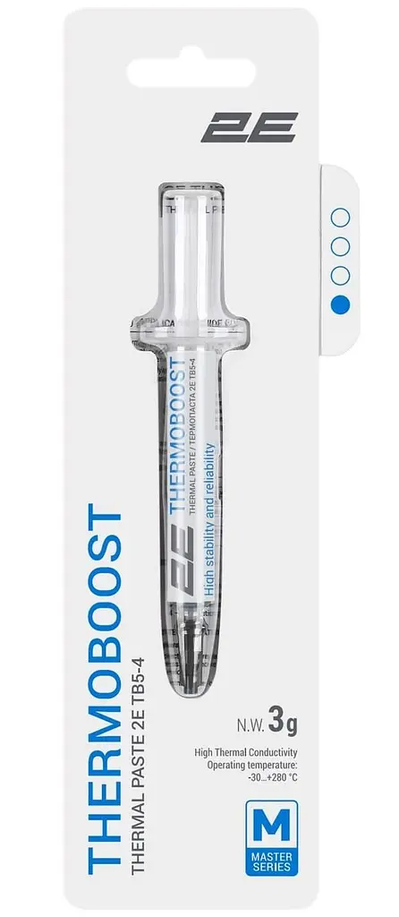 Термопаста 2E 2Е THERMOBOOST TB5-4, (4.63 W/m-K), 4 гр, (2E-TB5-4) - фото 3