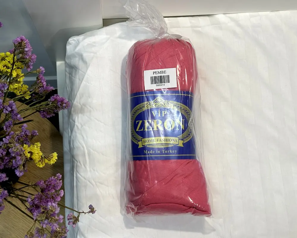 Простирадло на резинці трикотажне Zeron Pembe 180х200х30 - фото 3