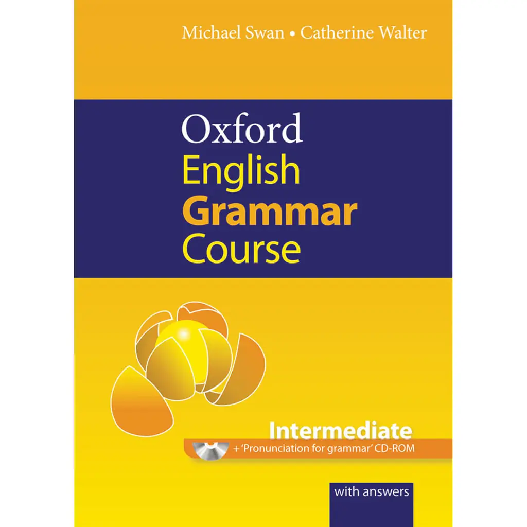 Oxford English Grammar Course Intermediate with Key (includes e-book). Updated Edition - Майкл Свон
