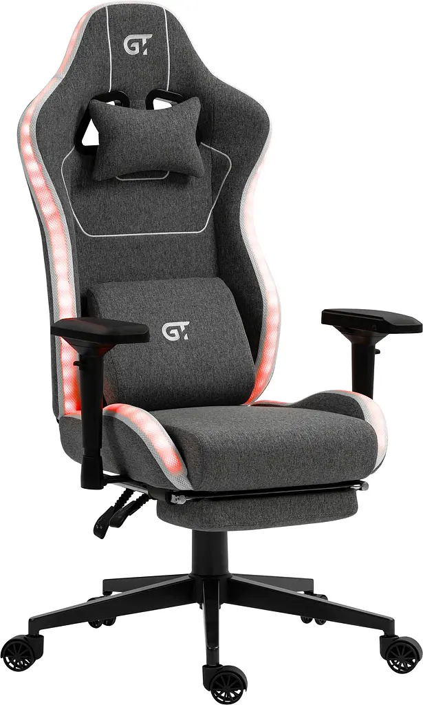 Геймерское кресло GT Racer (X-2306 Fabric Gray L)
