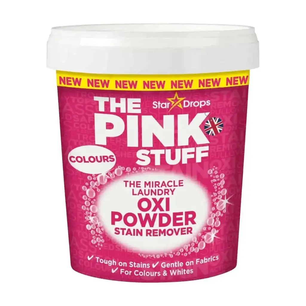 Средство для удаления пятен The Pink Stuff Colours Для цветных тканей 1 кг (5060033820148)