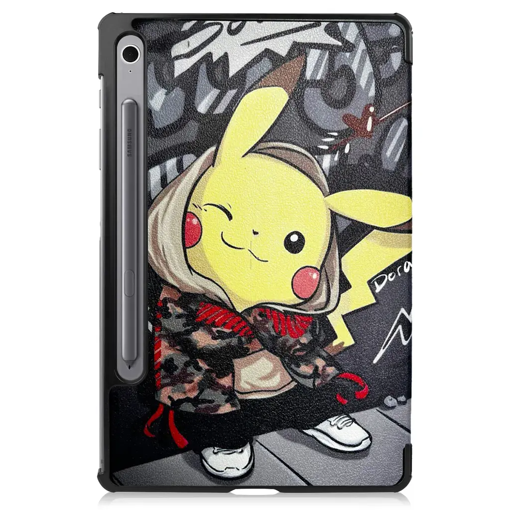 Чохол до планшета BeCover Smart Case Samsung Galaxy Tab S10 FE (SM-X520/SM-X526) 10.9" Pikachu (714561) - фото 3