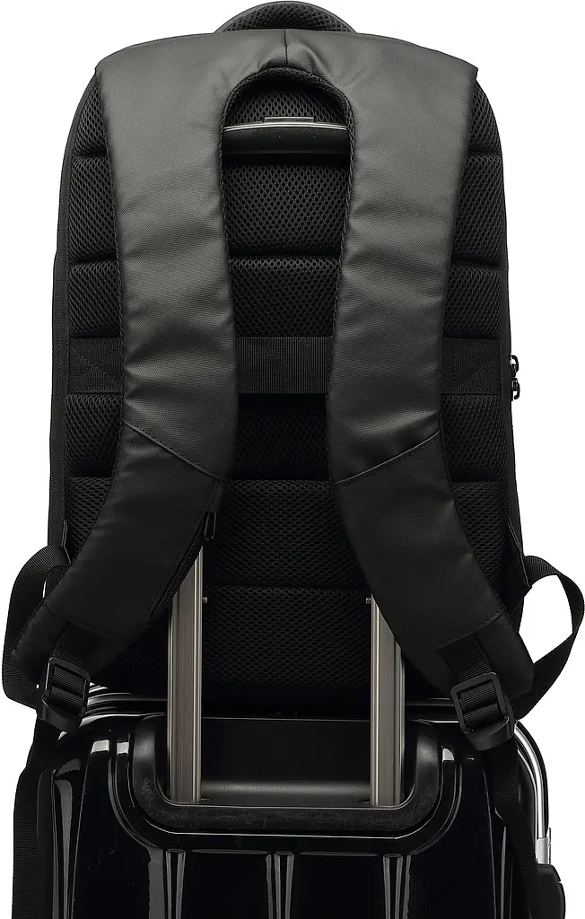 Рюкзак Yenkee 20L 15.6" Anti Theft Travel YBB 1501 Black (6811352) - фото 5