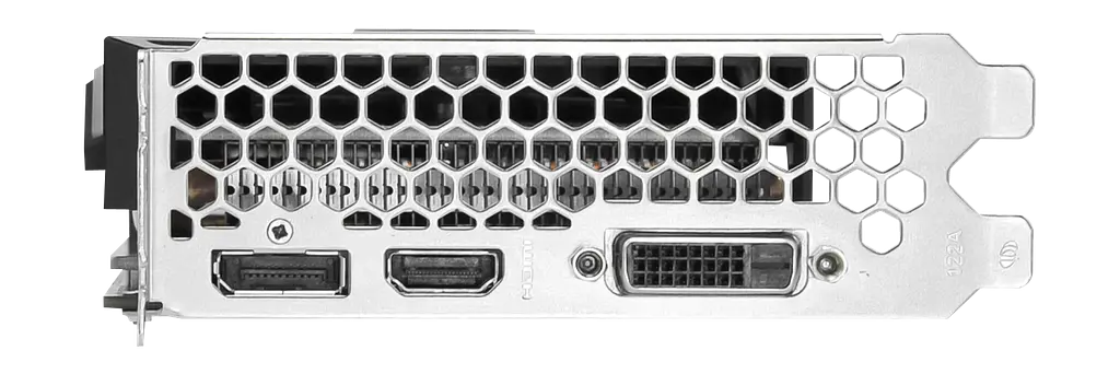 Відеокарта GeForce GTX 1660 Ti 6GB Palit Dual OC (NE6166TS18J9-1160C) Б/В - фото 2