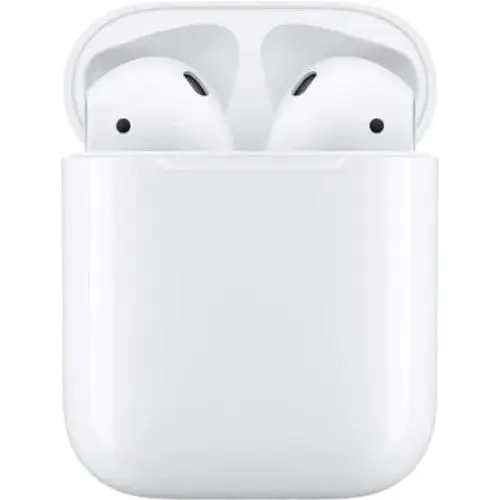 Бездротові навушники Apple AirPods with Charging Case (2 gen) (MV7N2TY/A)