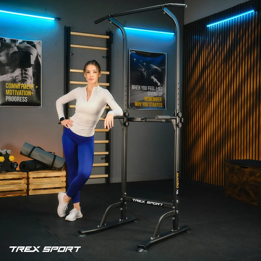 Силова станція турнік-бруси Trex Sport TX-060PR - фото 7