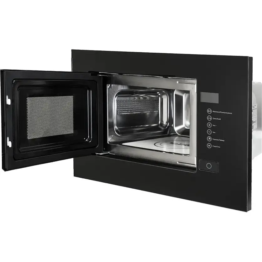 Мікрохвильова піч Ventolux MWBI 20 G BK TC FS - фото 2