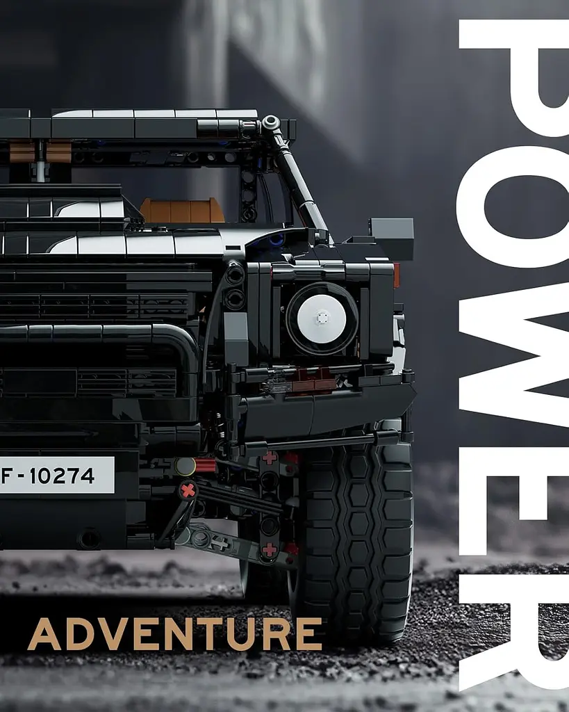 Конструктор Nifeliz Внедорожник L002 Off-Road (NF10274) - фото 5
