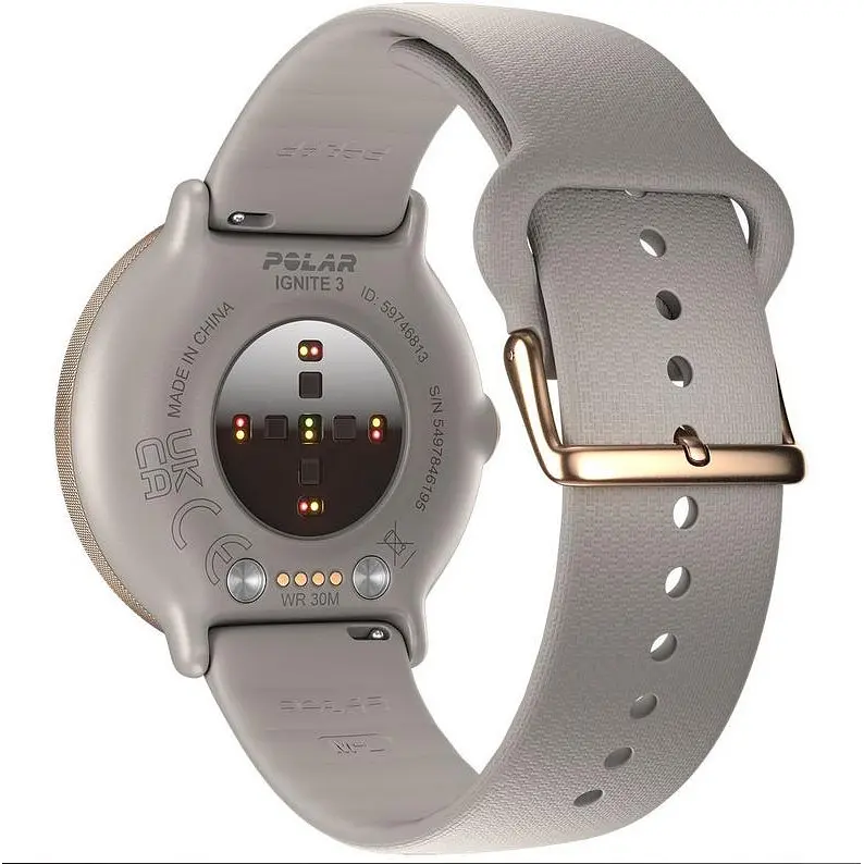Спортивний годинник Polar Ignite 3 Greige Sand (900106237) - фото 5