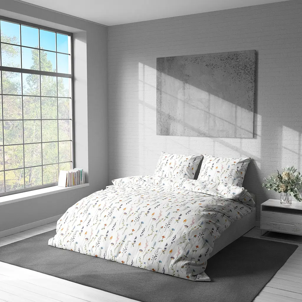 Комплект постільної білизни Lelit Євро 200х215 см полісатин P-0213/1 (le2000000313160) - фото 5