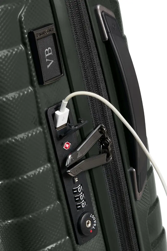 Валіза Samsonite PROXIS 69 см GREEN 69x48x29 CW6*44002 - фото 10