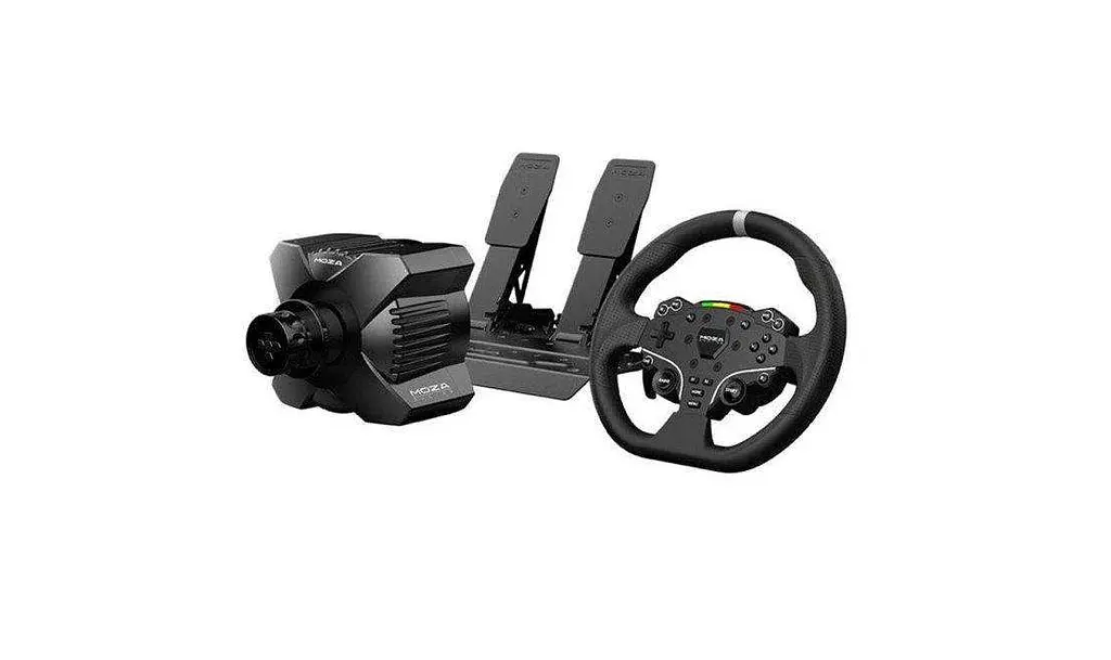 Комплект (кермо, педалі) MOZA Racing R3 Racing Bundle for PC (RS074) - фото 2