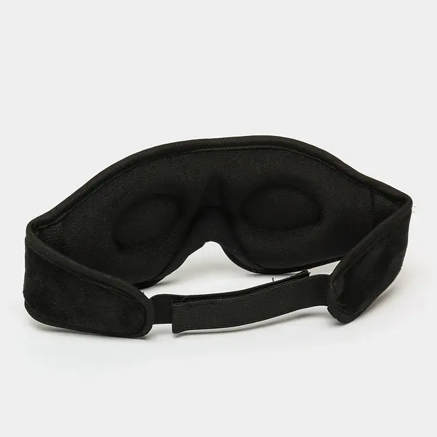 Маска для сна с наушниками Inspire Eye Mask Black - фото 4
