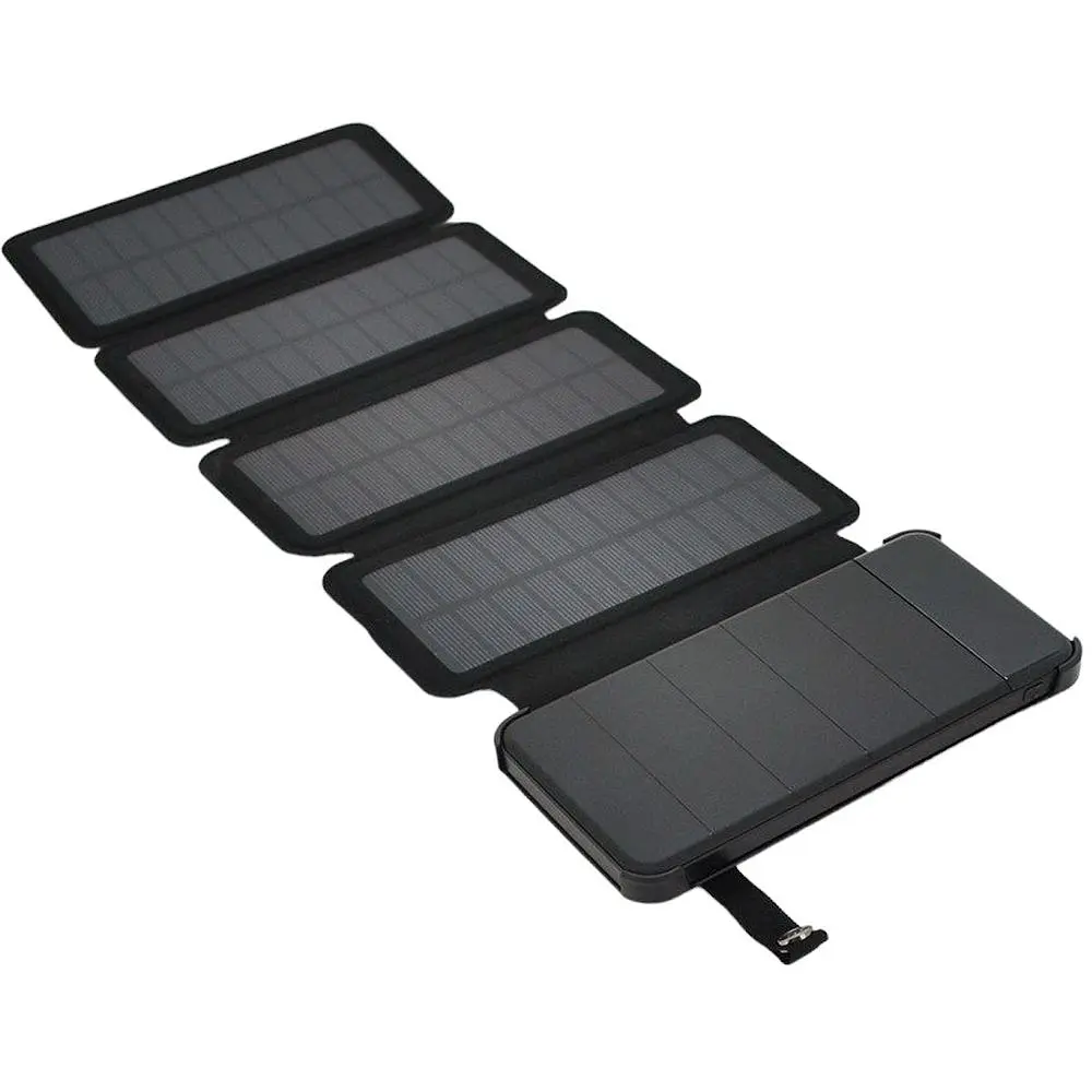 Портативне заряджання на сонячних батареях Powerbank Solar Voltronic 12TYN 12000mAh - фото 2