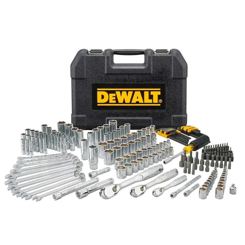 Набір інструментів DeWALT 1/4", 3/8", 1/2", 205 шт. (DWMT81534-1) - фото 2