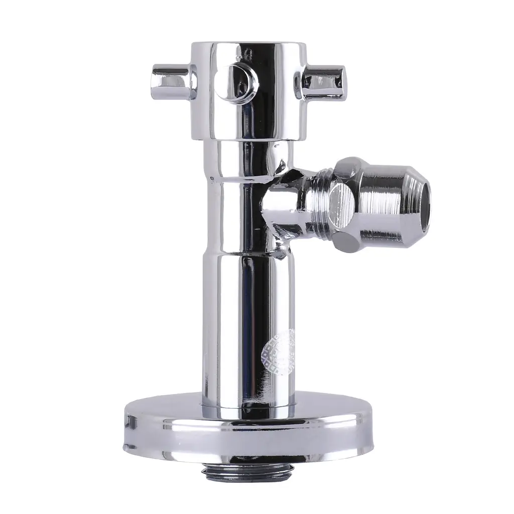 Кран напівобертовий кутовий з цангою Solomon 1/2″х 3/8″ Retro 7077 000002252 - фото 5