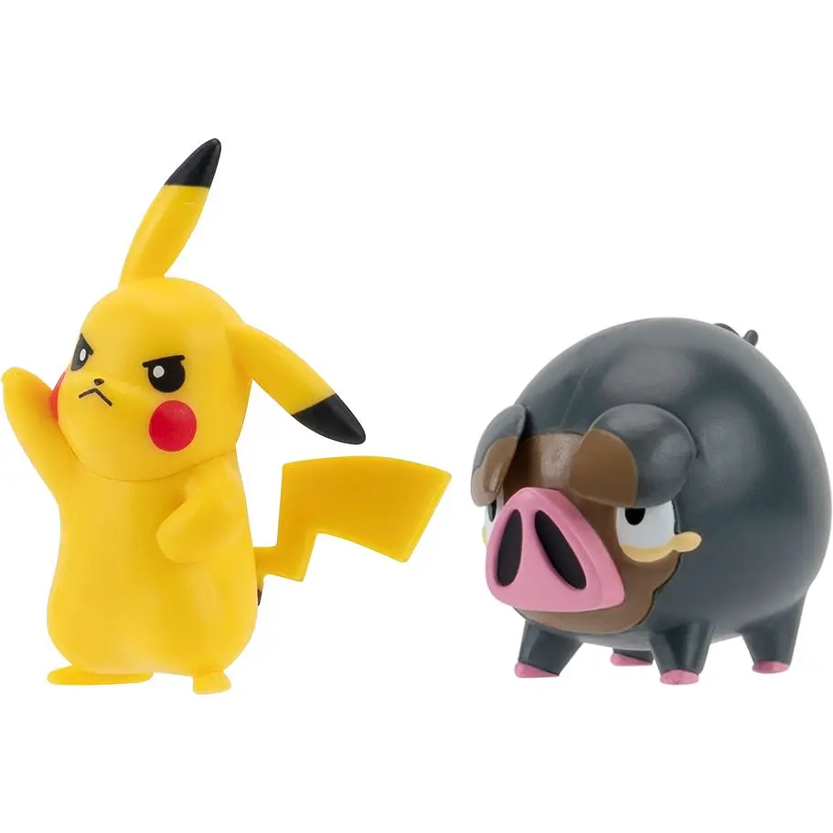 Набір ігрових фігурок Pokemon W17 Пікачу та Лечонк (PKW3566) - фото 3