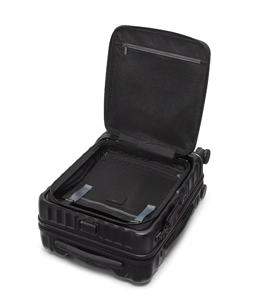 Валіза 55 См Tumi 19 DEGREE BLACK TEXTURE 55х40х24(29) 0228791DTX - фото 3