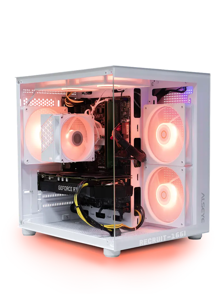 Ігровий ПК Tera Soldier-166i-W (GTX 1660 Super 6GB / Intel Core i5 10400F / 16GB DDR4 / SSD 512GB)