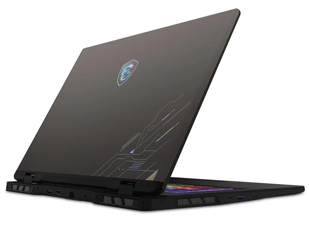Ноутбук MSI 17 Crosshair 17 HX AI D2XWGKG-057XUA 2560x1600 IPS/Intel Core Ultra 9 275HX/32GB/1TB/RTX 5070 8GB/DOS/Grey (D2XWGKG-057XUA) - фото 7
