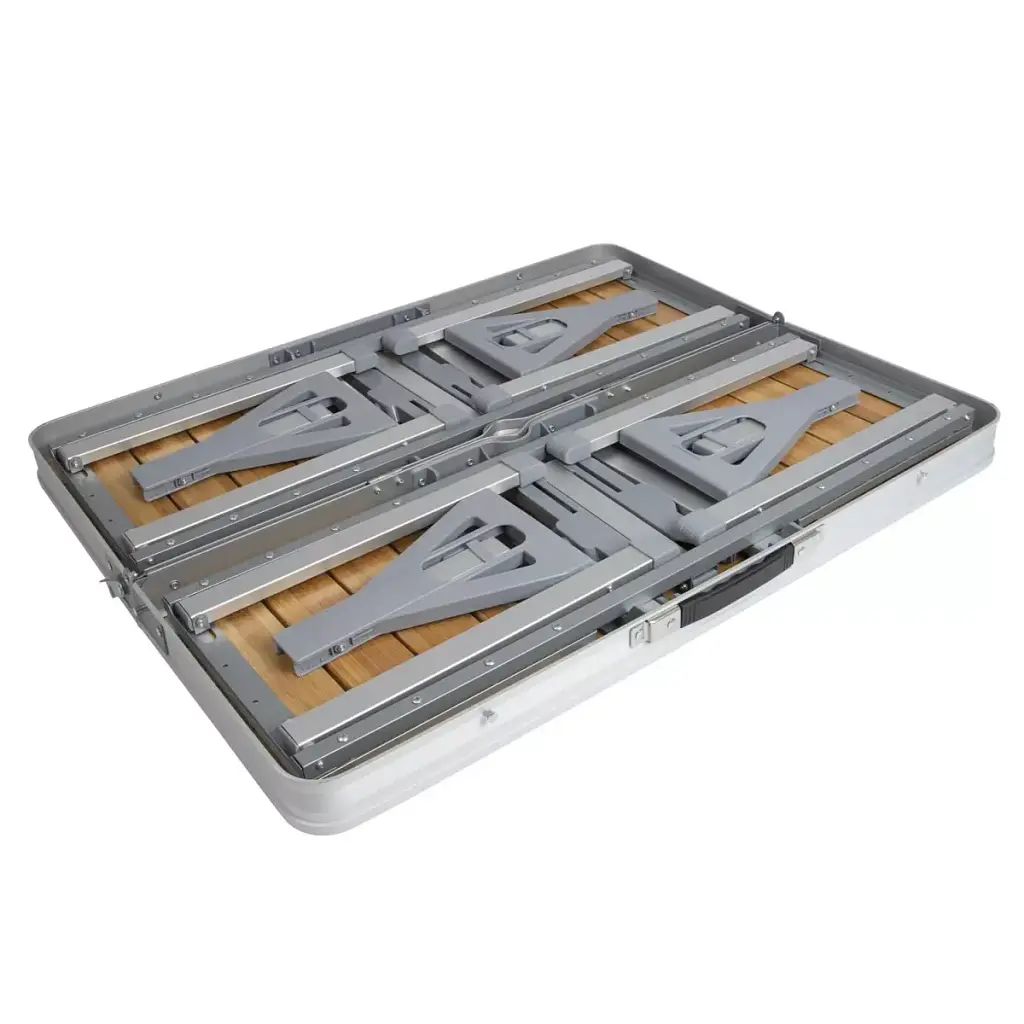 Стіл Bo-Camp Bamboo Brown/Silver (1404800) - фото 3
