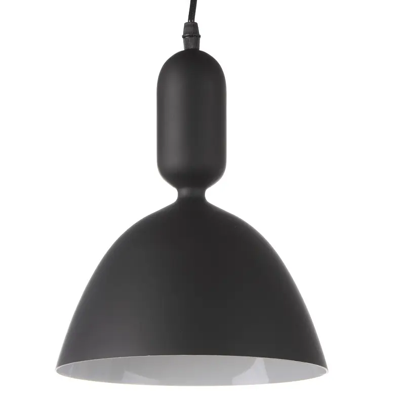 Люстра Brille подвесная лофт в спальню E27 60W BK (BL-228S/1) - фото 3