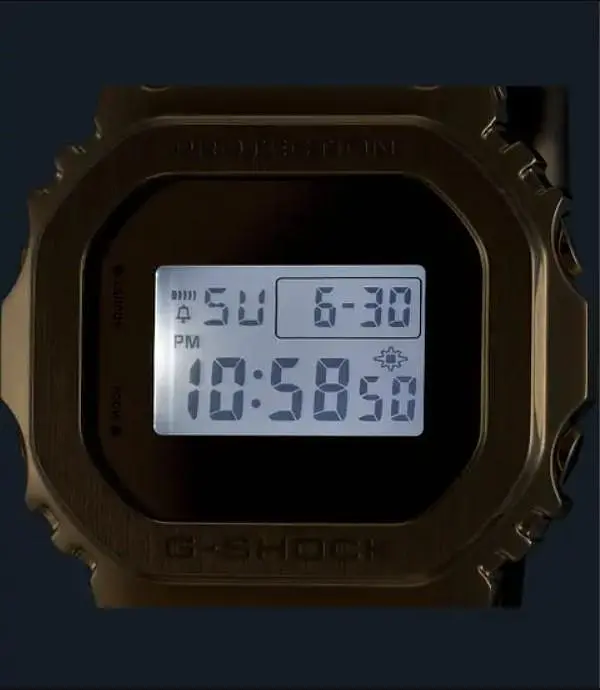 Годинник Casio GM-5600YMG-9ER - фото 4