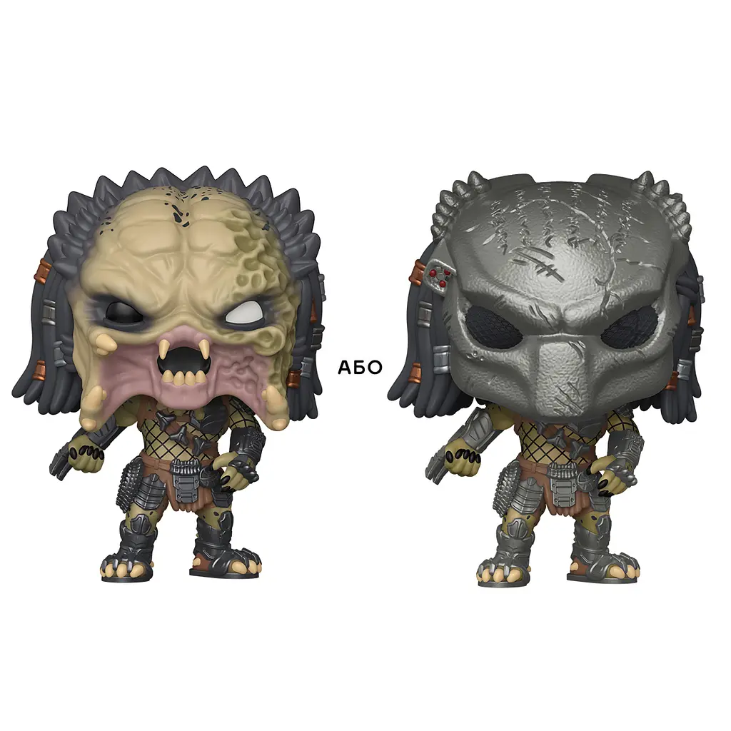Ігрова фігурка Funko POP! Чужі проти Хижака S3 Хижак Wolf в асортименті (90242)