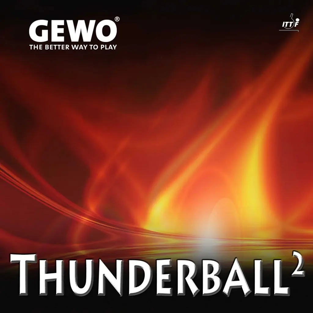 Ракетка для настільного тенісу Gewo PS Blast Control FL (1074200001) - фото 5