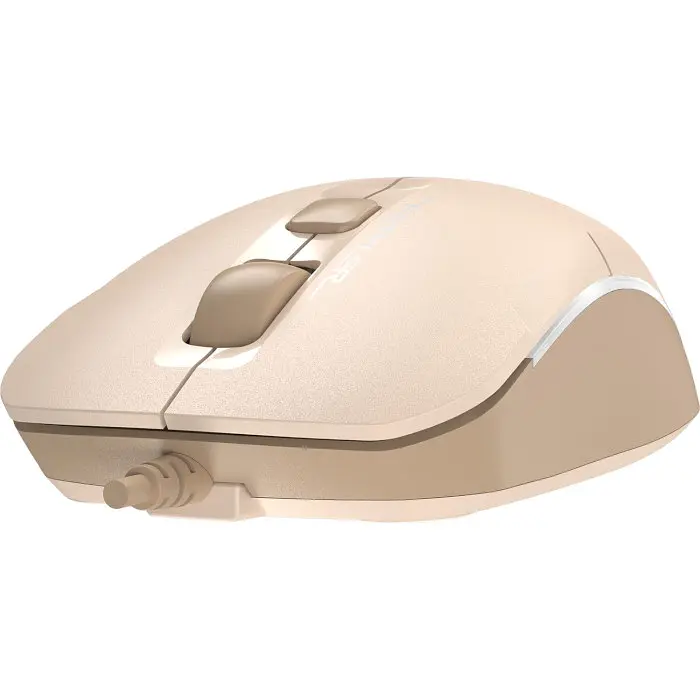 Мышь A4Tech Fstyler FM26 (Cafe Latte) - фото 7