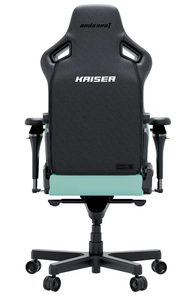 Ігрове крісло Anda Seat Kaiser 4 V2 Size XL Green PVC (AD12YDDC-XLL-20-E-PV/C-03) - фото 4