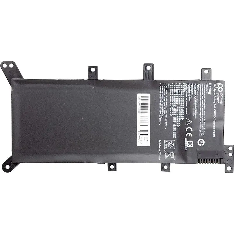 Акумулятор PowerPlant для ноутбуків ASUS X555 Series (C21N1347) 7.4V 4900mAh (NB430796) - фото 2